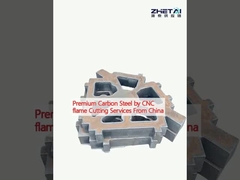 Acier au carbone haut de gamme par CNC services de coupe à la flamme de Chine