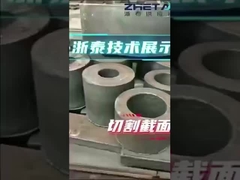 Pièces en acier à découpe à la flamme CNC pour pièces de moules de haute précision