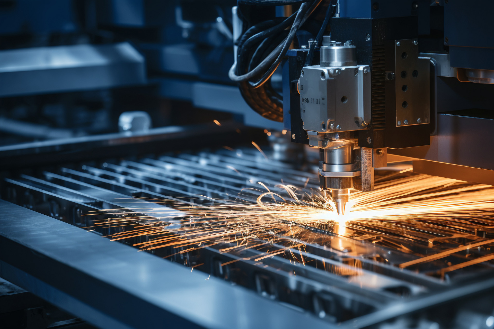 qualité Service de découpe CNC usine