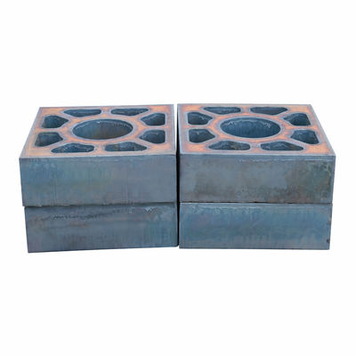 Q235B Pièces en acier personnalisées réduisant les déchets de matériaux pour une construction durable