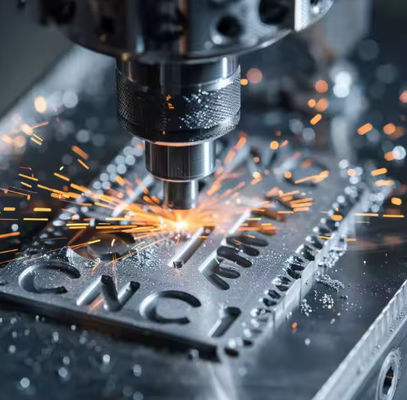 Service de découpe laser CNC de tôles d'acier au carbone et d'acier doux pour pièces mécaniques