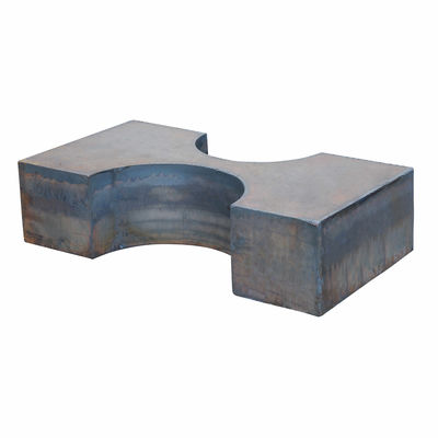 Service de découpe à la flamme CNC personnalisable pour l'ingénierie de structures en acier