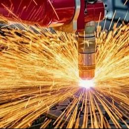 Service de découpe laser en acier au carbone pour lignes de production automatisées