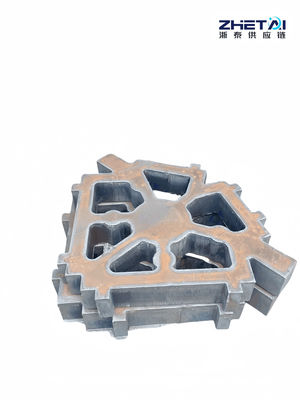 Services de découpe à la flamme par CNC de plaques d'acier au carbone 12 mm de qualité supérieure