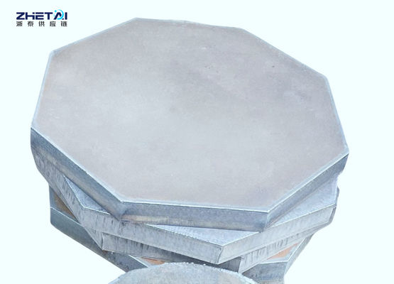 Coupe au laser Plaque d'acier au carbone Coupe personnalisée de tôle de métal 500 mm d'épaisseur