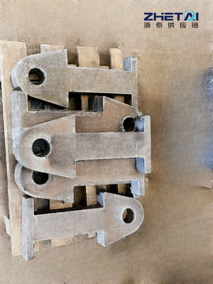 Plaques d'acier à coupe à la flamme CNC sur mesure